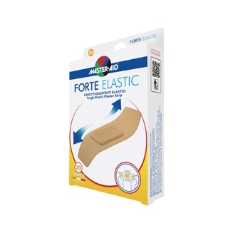 Pack of the durable FORTE ELASTIC finger plasters in the Grande version